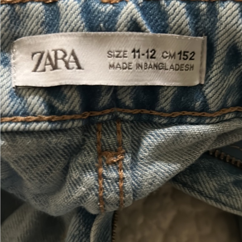 Girls Zara jeans size 11/12